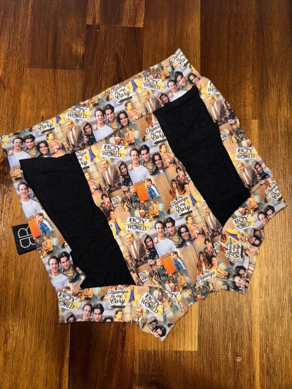 Baby Bums Shorts - Boy Meets World Bummies - Size 2T - Boutique - Collectors